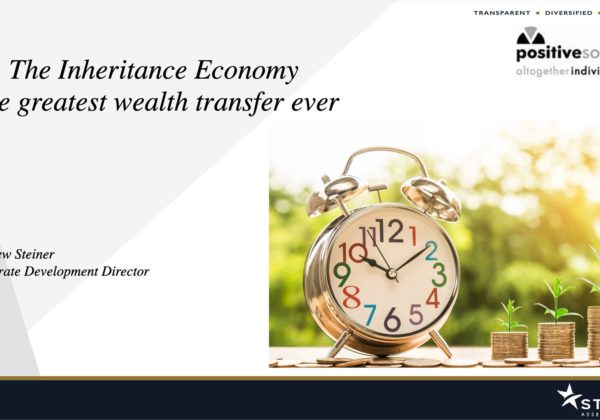 The inheritance economy presentation