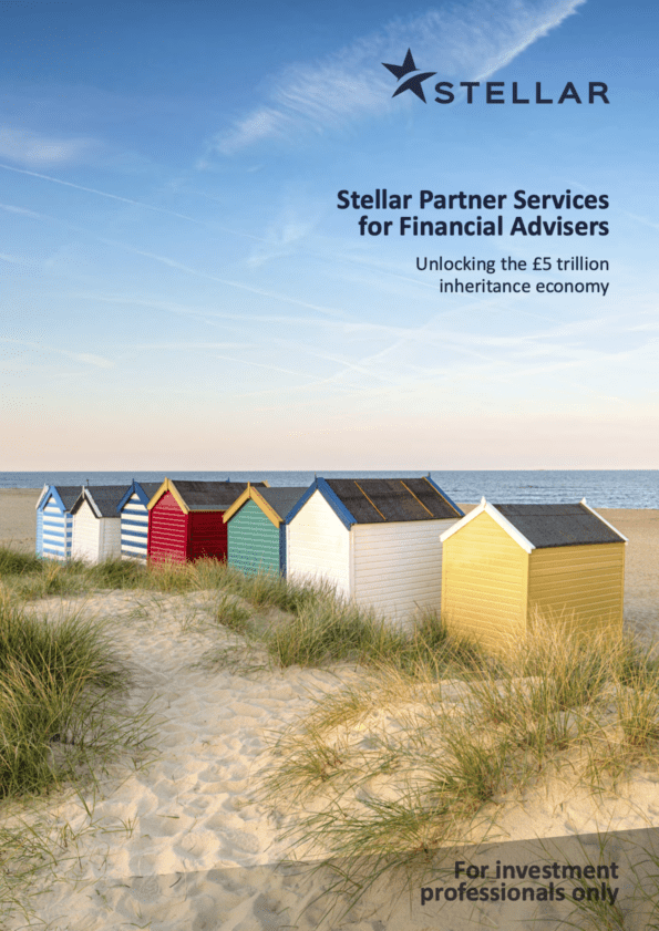 Partner Services Brochure front cover