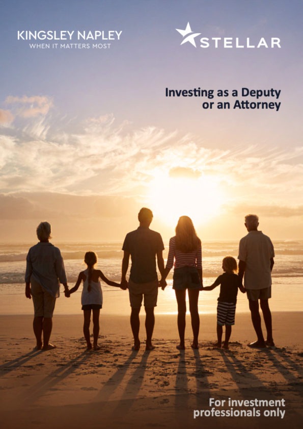 Investing as a Deputy or an Attorney brochure cover