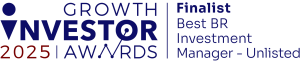 Growth Investor Awards 2025 Finalist | Best BR Investment Manager – Unlisted