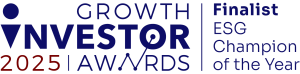 Growth Investor Awards 2025 Finalist | ESG Champion of the Year