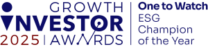 Growth Investor Awards 2025 One to Watch | ESG Champion of the Year